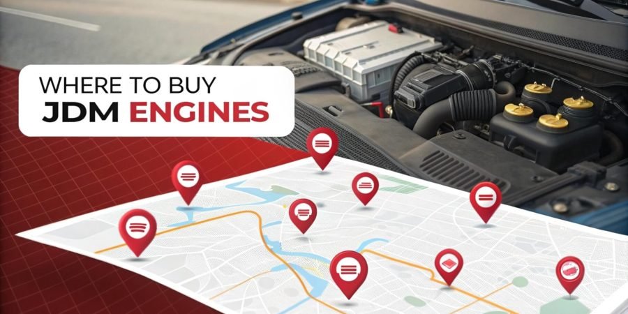 Where To Buy JDM Engines