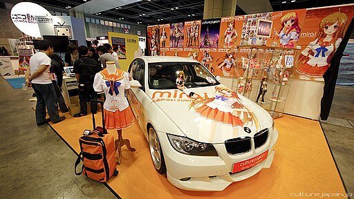 Exploring the Itasha Culture