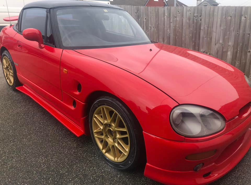 Suzuki Cappuccino 1991