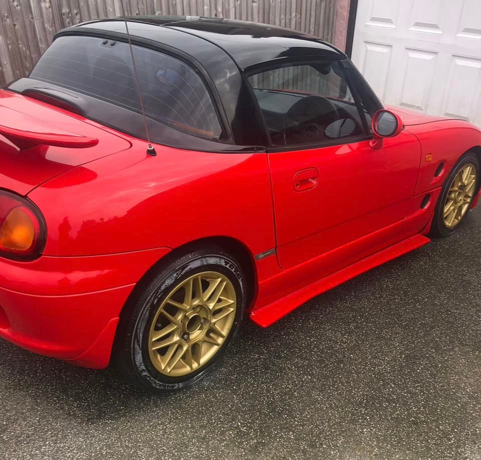 Suzuki Cappuccino 1991