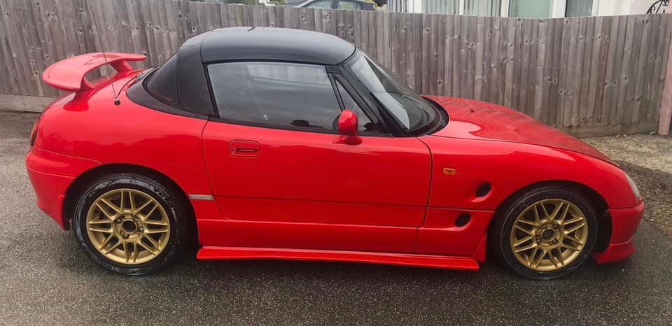 Suzuki Cappuccino 1991