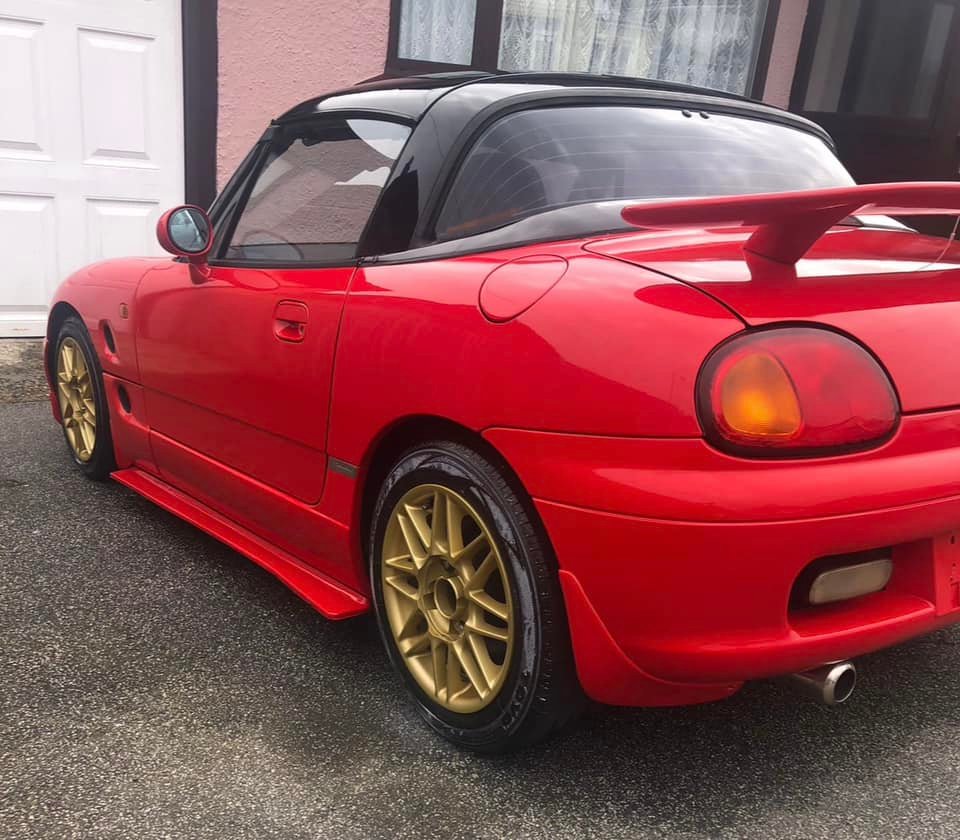 Suzuki Cappuccino 1991