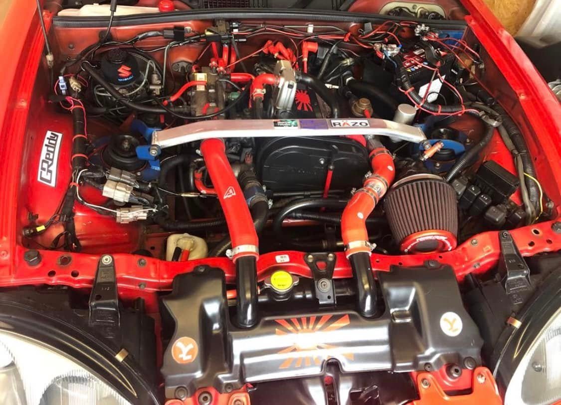 Suzuki Cappuccino 1991