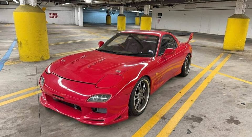 1993 Mazda rx-7 Coupe 2D – 75,000 kilos