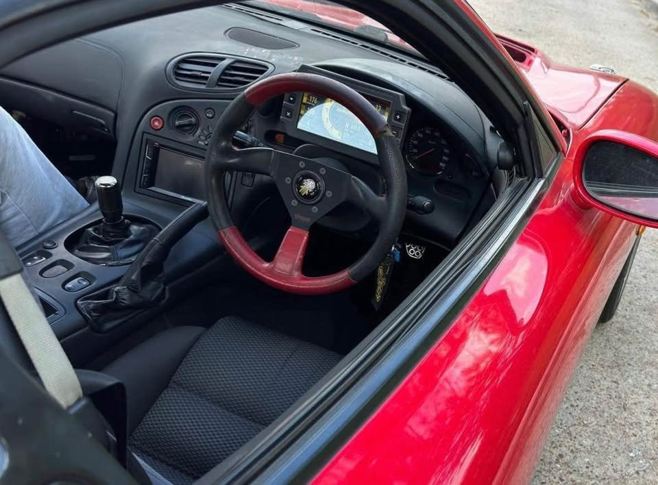 1993 Mazda rx-7 Coupe 2D – 75,000 kilos