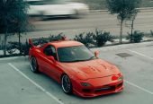 1993 Mazda rx-7 Coupe 2D – 75,000 kilos
