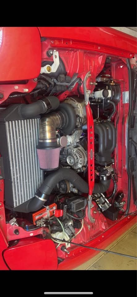 1993 Mazda rx-7 Coupe 2D – 75,000 kilos