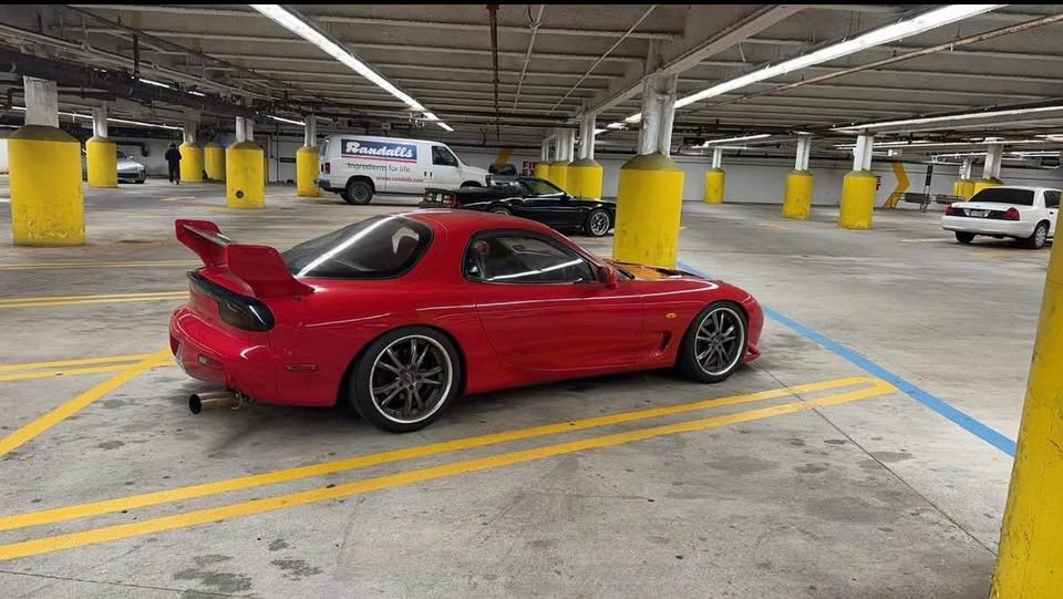 1993 Mazda rx-7 Coupe 2D – 75,000 kilos