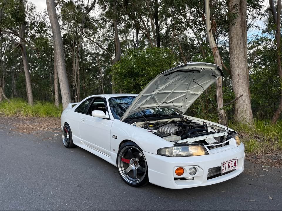 1997 Nissan series 2 skyline r33 gtst