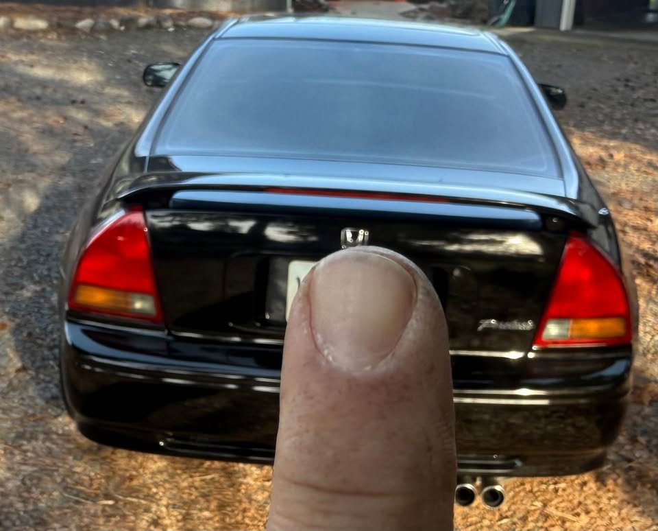 1995 Honda Prelude Coupe 2D