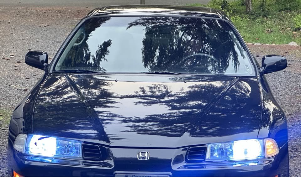 1995 Honda Prelude Coupe 2D
