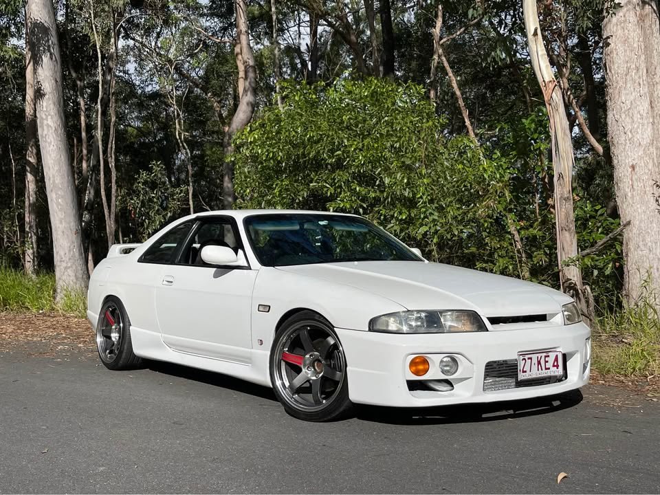 1997 Nissan series 2 skyline r33 gtst