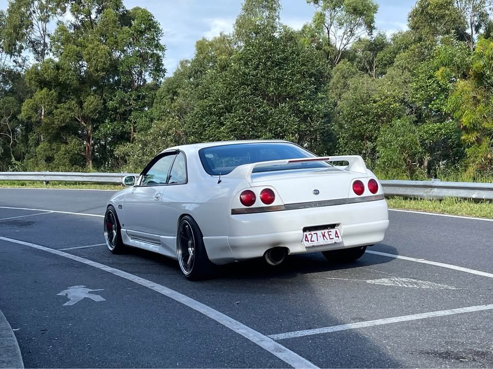 1997 Nissan series 2 skyline r33 gtst