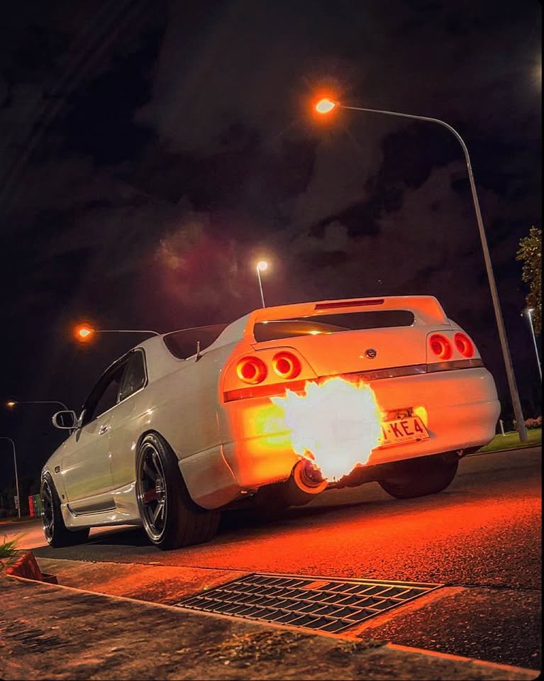 1997 Nissan series 2 skyline r33 gtst