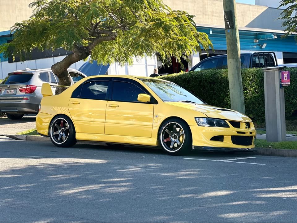 2003 Mitsubishi lancer