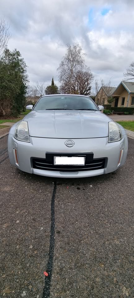 2007 Nissan 350z revup