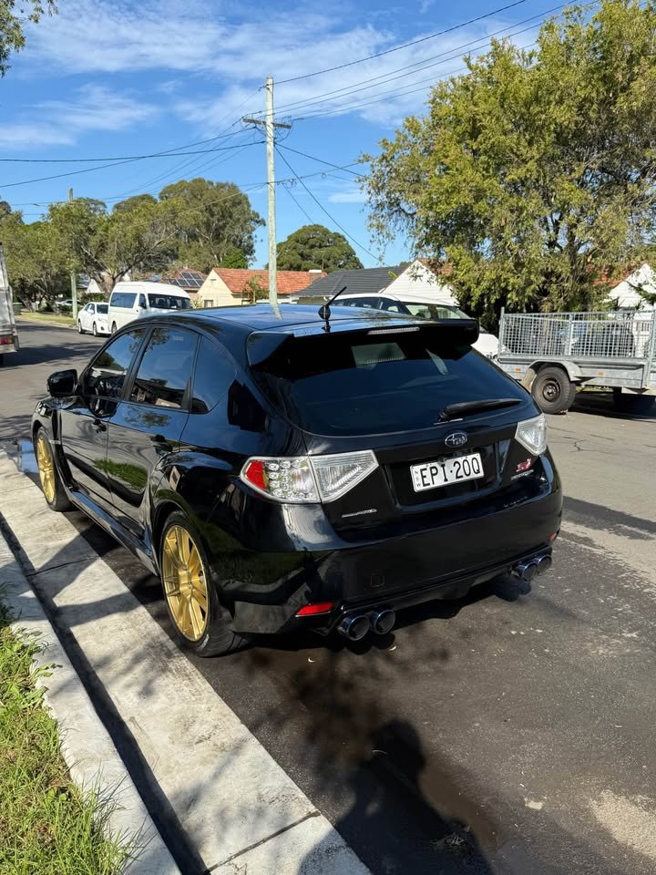2011 Subaru wrx