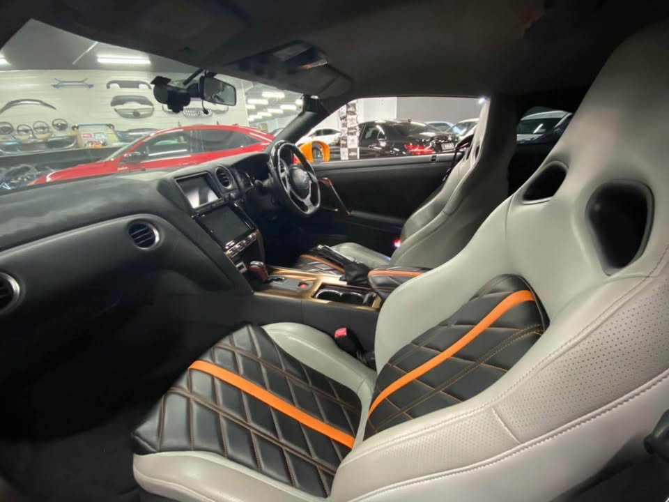 2008 Nissan gt-r