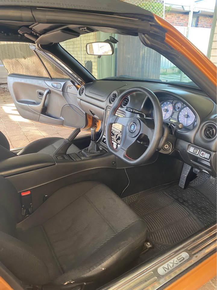 1998 Mazda mx-5 miata