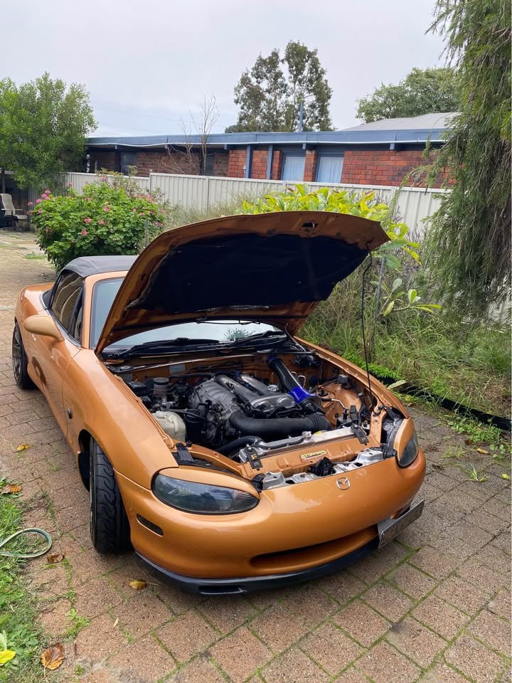1998 Mazda mx-5 miata