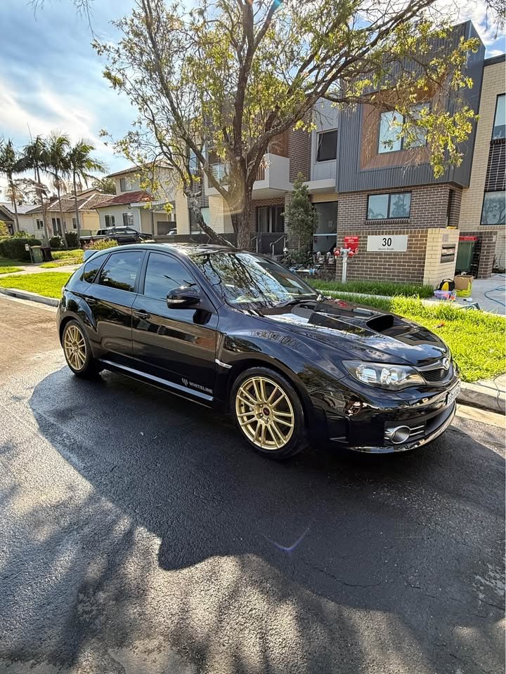 2011 Subaru wrx