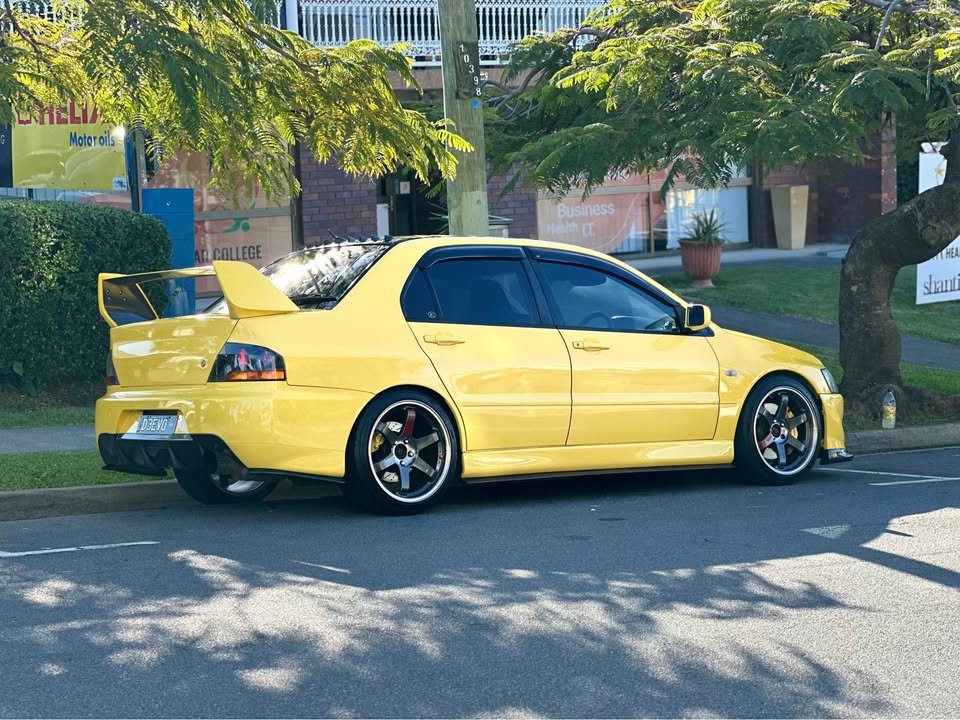 2003 Mitsubishi lancer