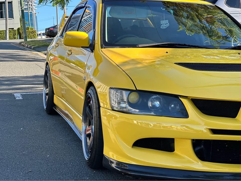 2003 Mitsubishi lancer