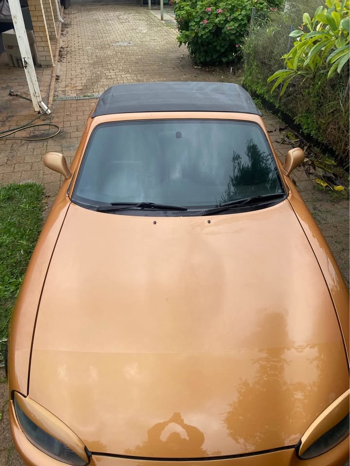 1998 Mazda mx-5 miata