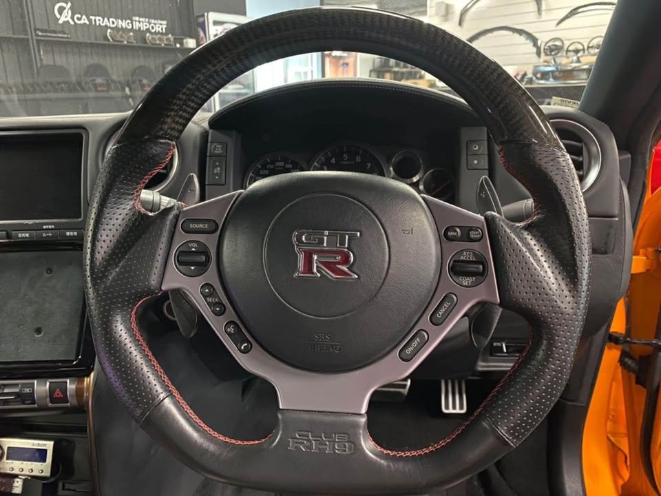 2008 Nissan gt-r