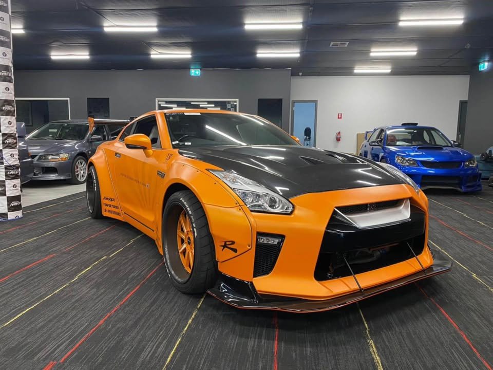 2008 Nissan gt-r