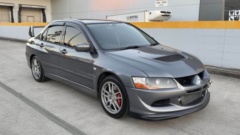 2008 Subaru wrx sti spec r