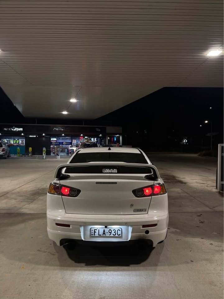 2010 Mitsubishi lancer