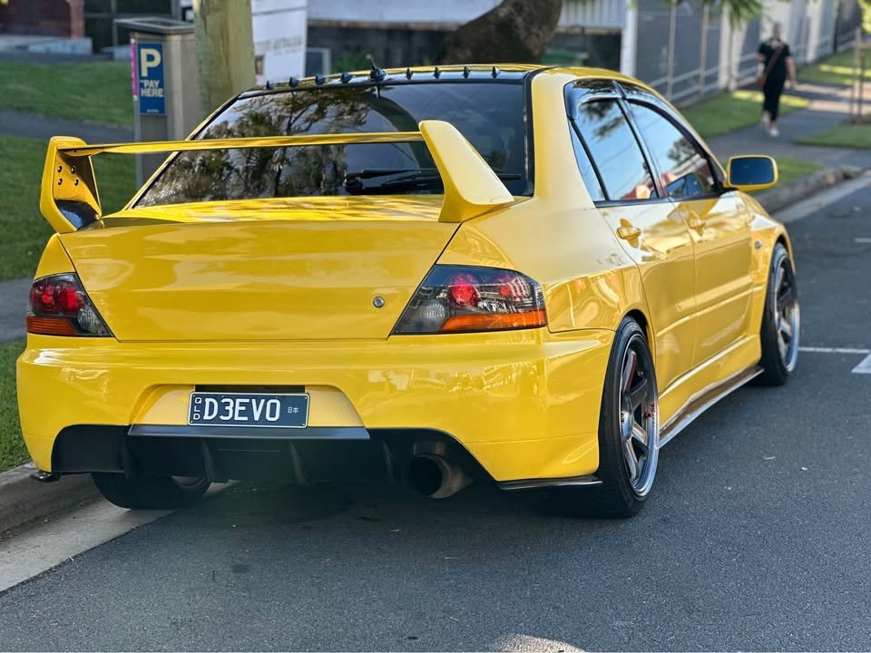 2003 Mitsubishi lancer