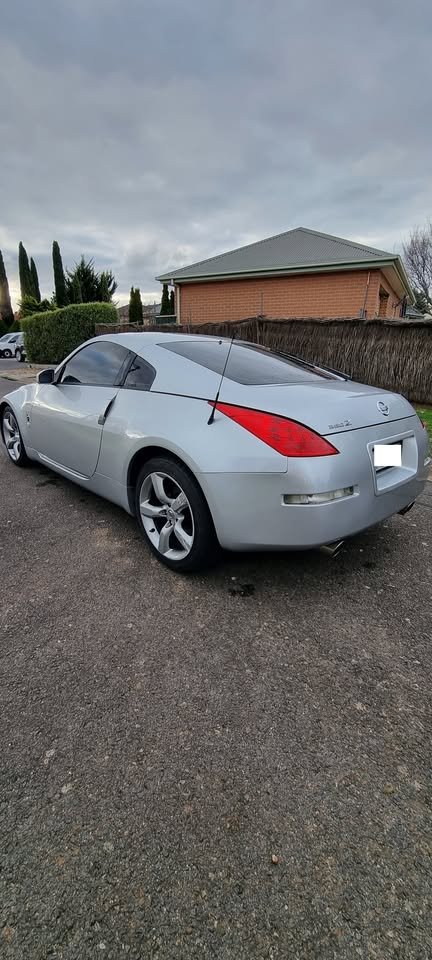 2007 Nissan 350z revup