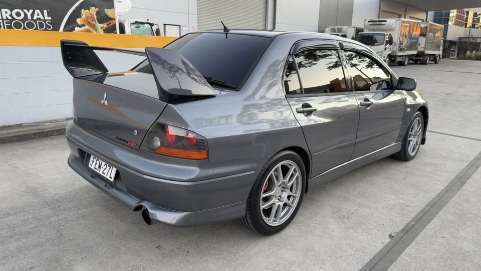 2008 Subaru wrx sti spec r