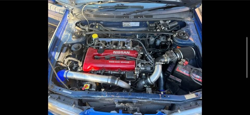 1998 Nissan Pulsar