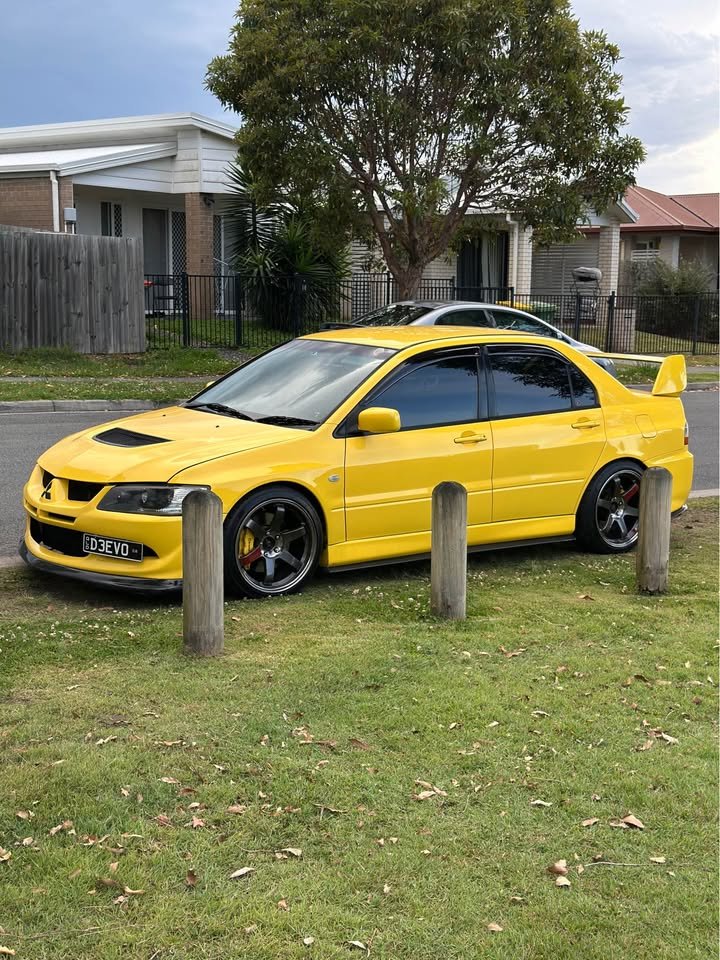 2003 Mitsubishi lancer