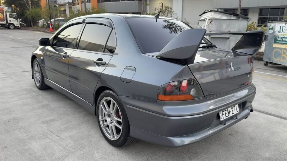 2008 Subaru wrx sti spec r
