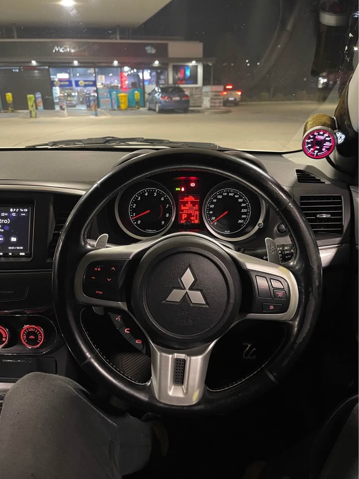 2010 Mitsubishi lancer