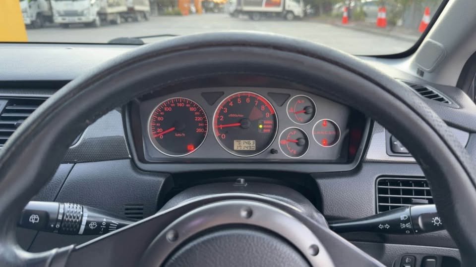 2008 Subaru wrx sti spec r