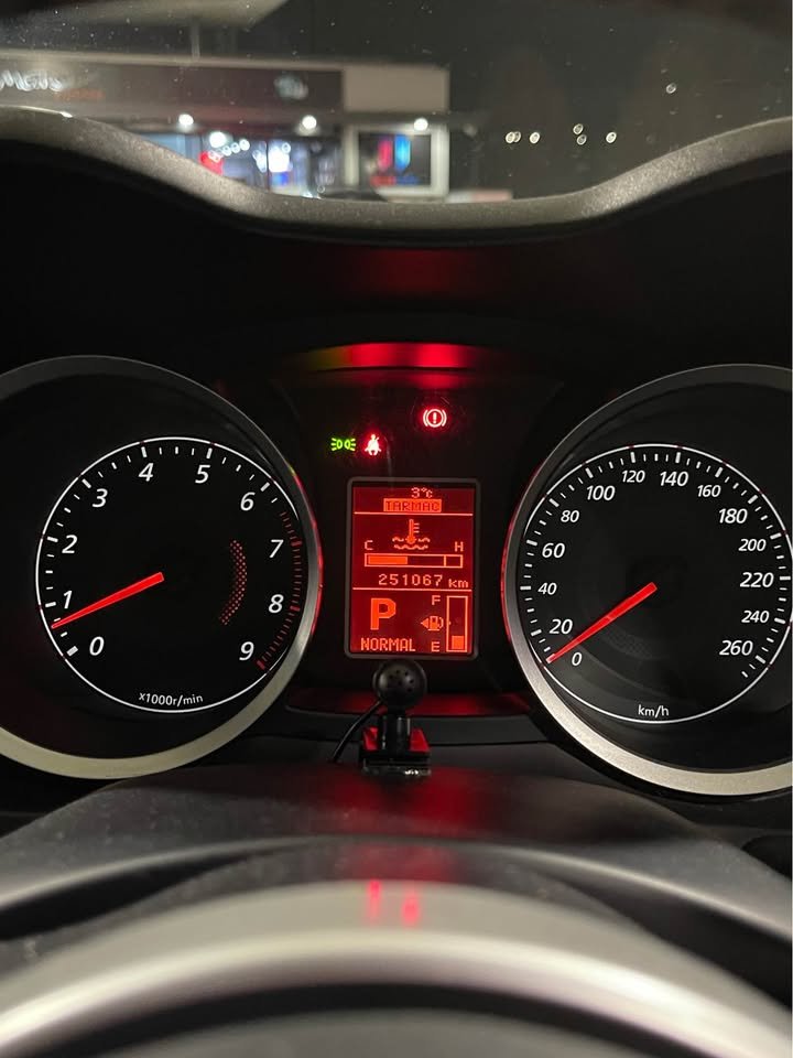 2010 Mitsubishi lancer