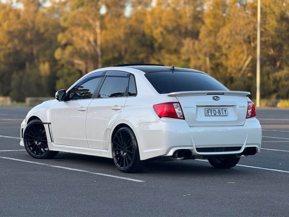2013 Subaru wrx