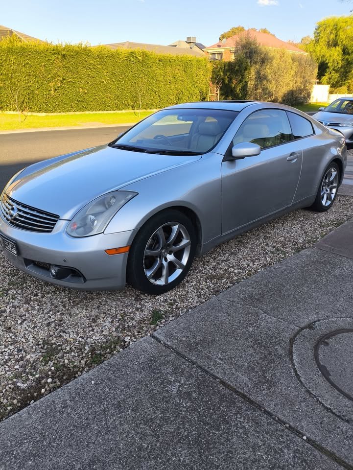 2004 Nissan skyline 3550g