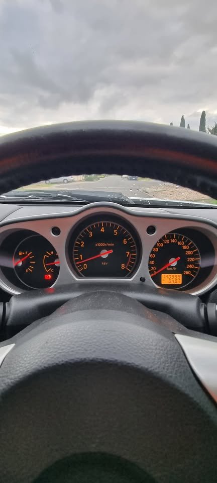 2007 Nissan 350z revup