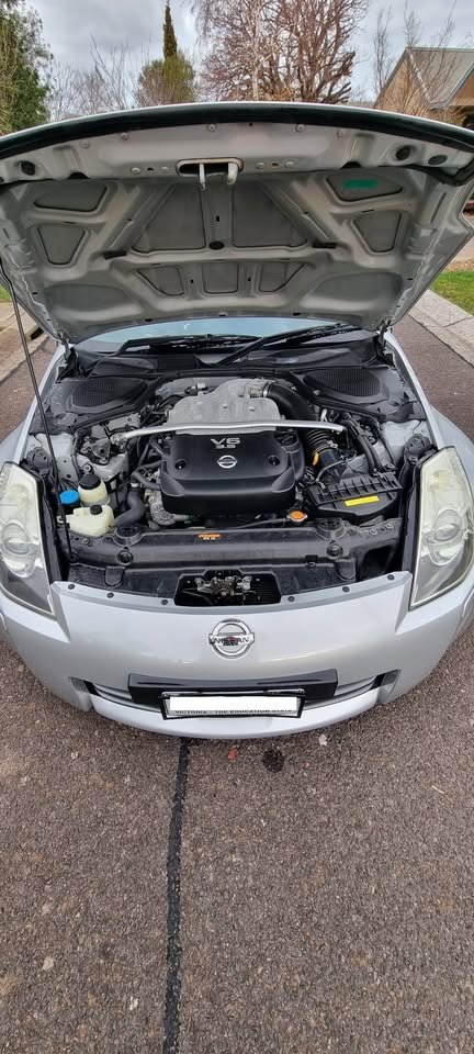 2007 Nissan 350z revup