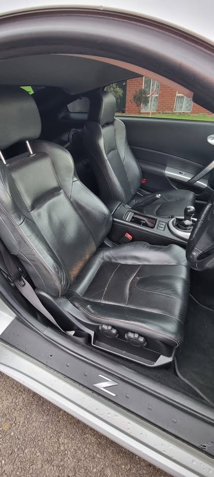 2007 Nissan 350z revup