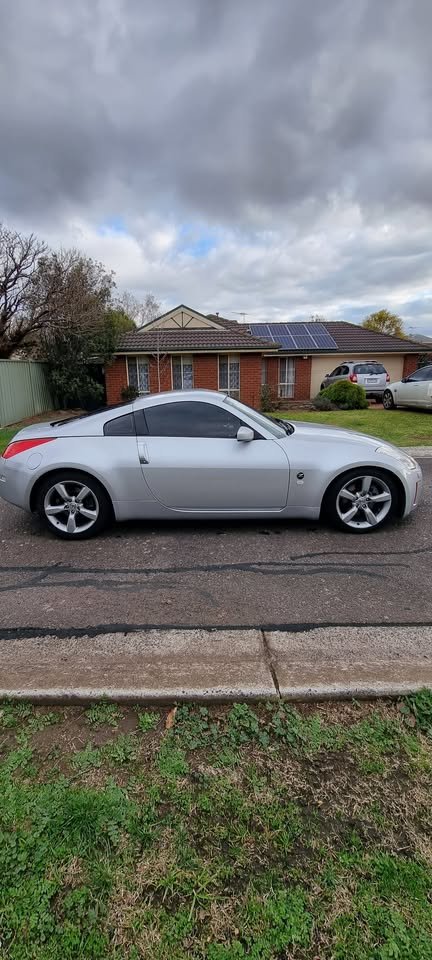 2007 Nissan 350z revup