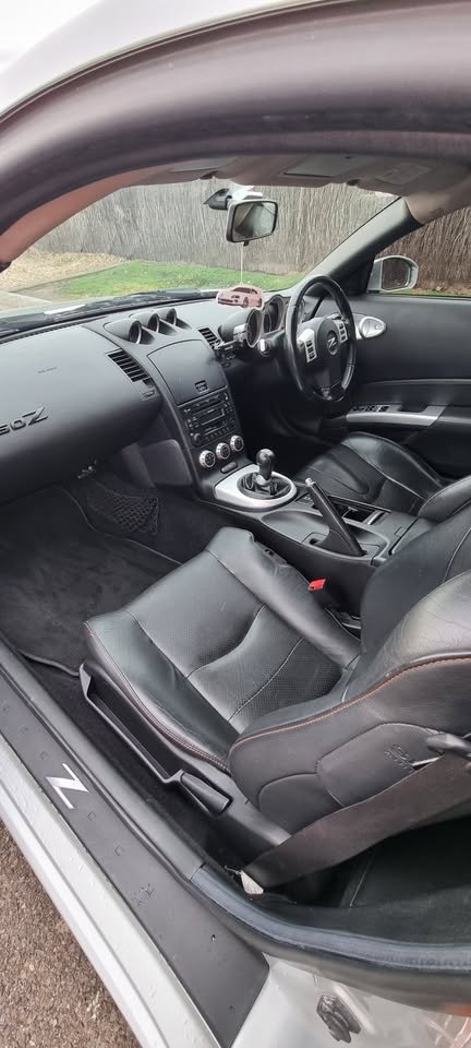 2007 Nissan 350z revup