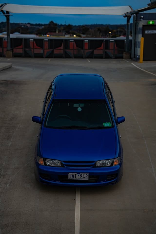 1998 Nissan Pulsar