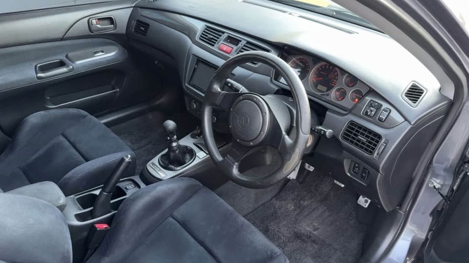 2008 Subaru wrx sti spec r